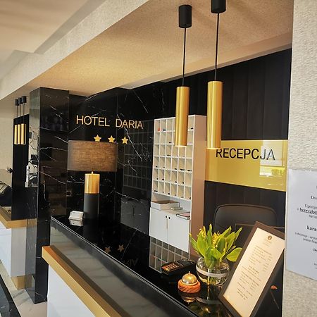 Hotel Daria Tychy Esterno foto