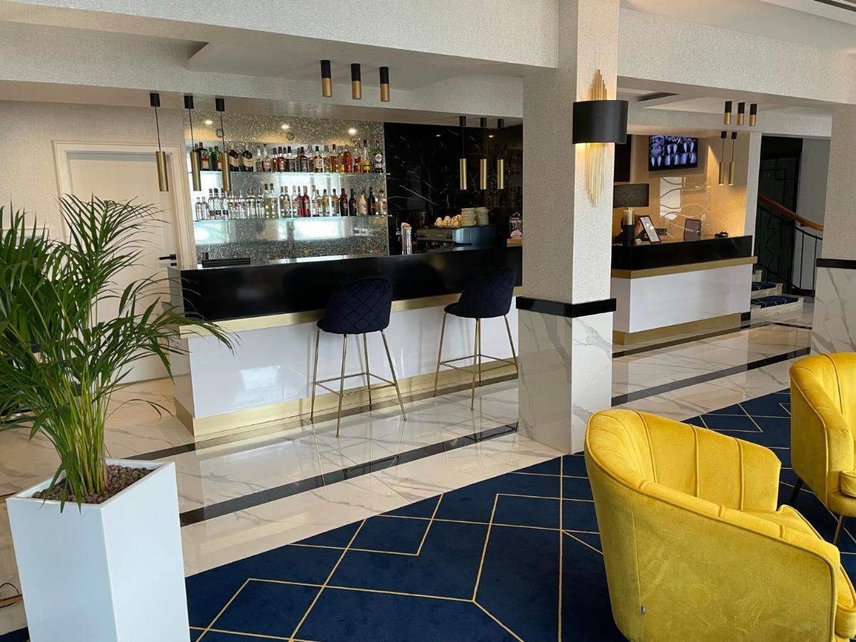 Hotel Daria Tychy Esterno foto