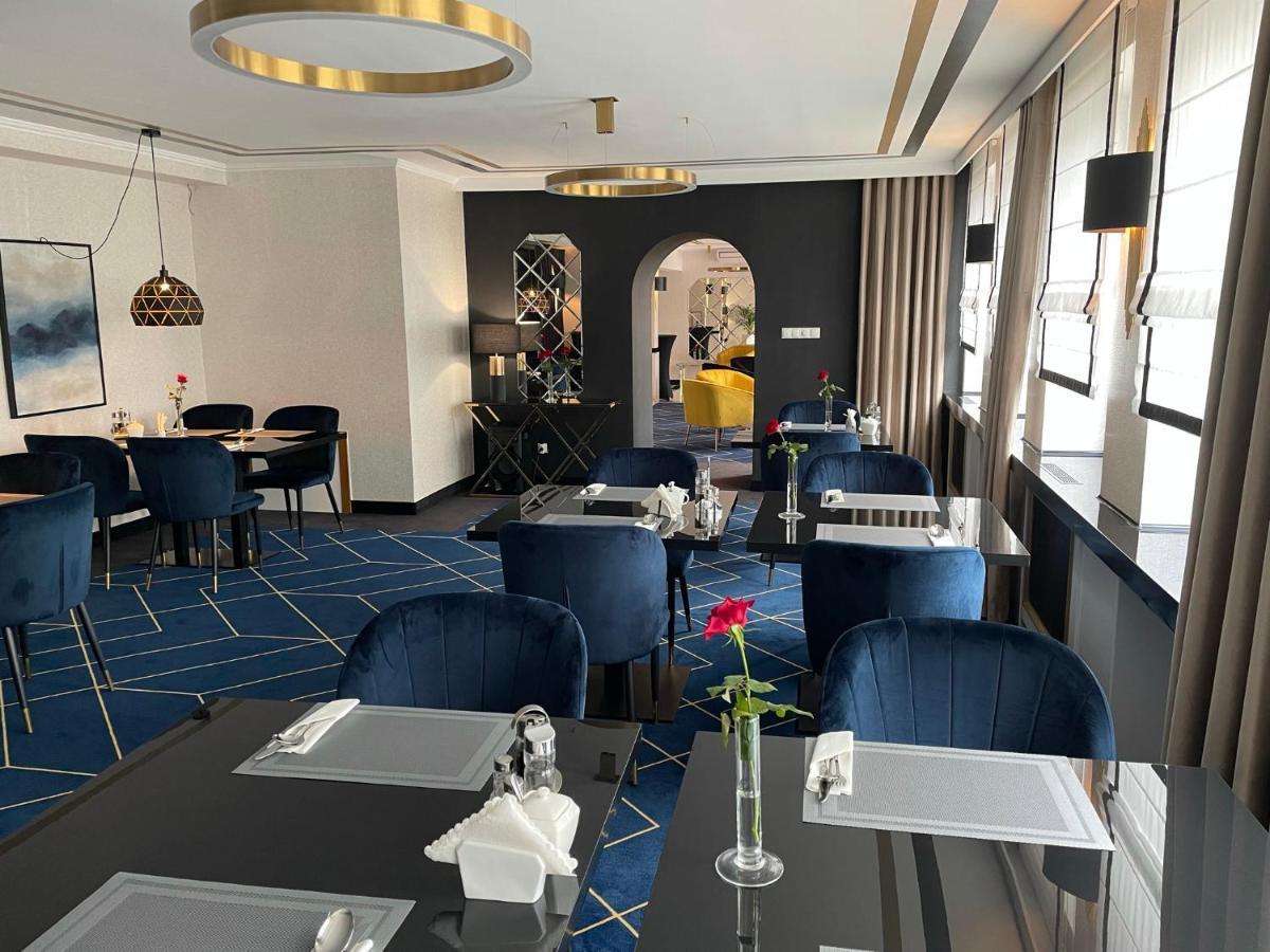 Hotel Daria Tychy Esterno foto