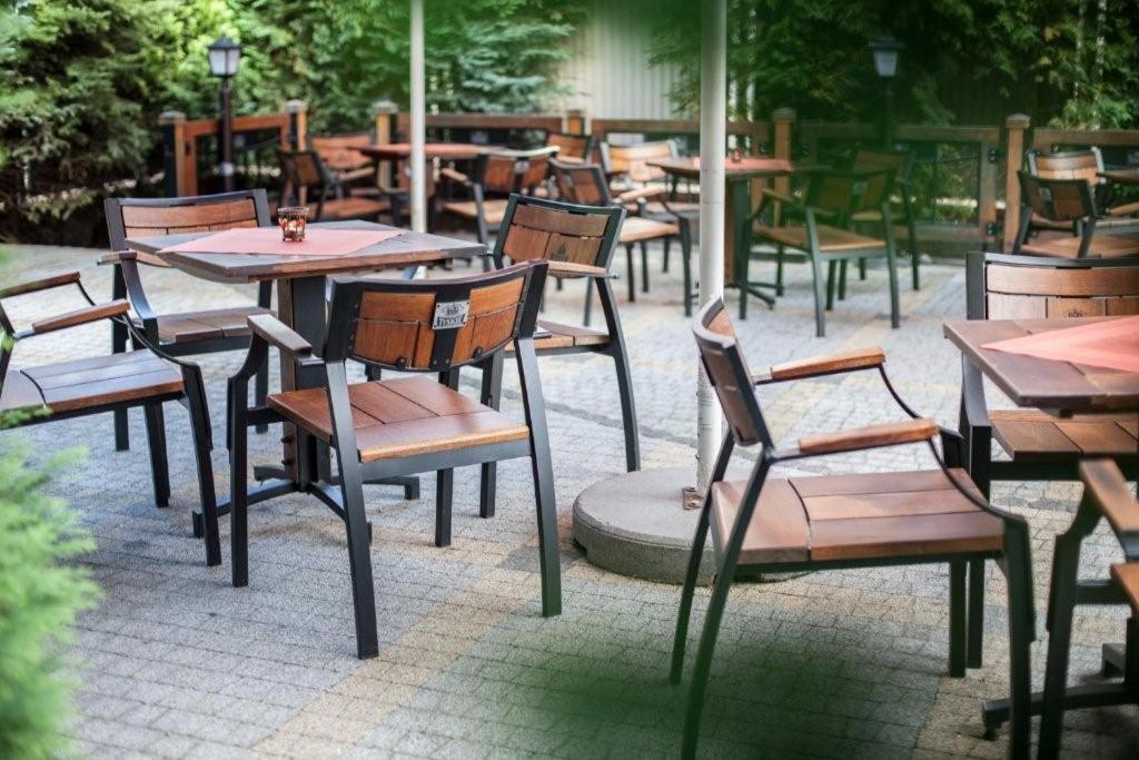 Hotel Daria Tychy Esterno foto