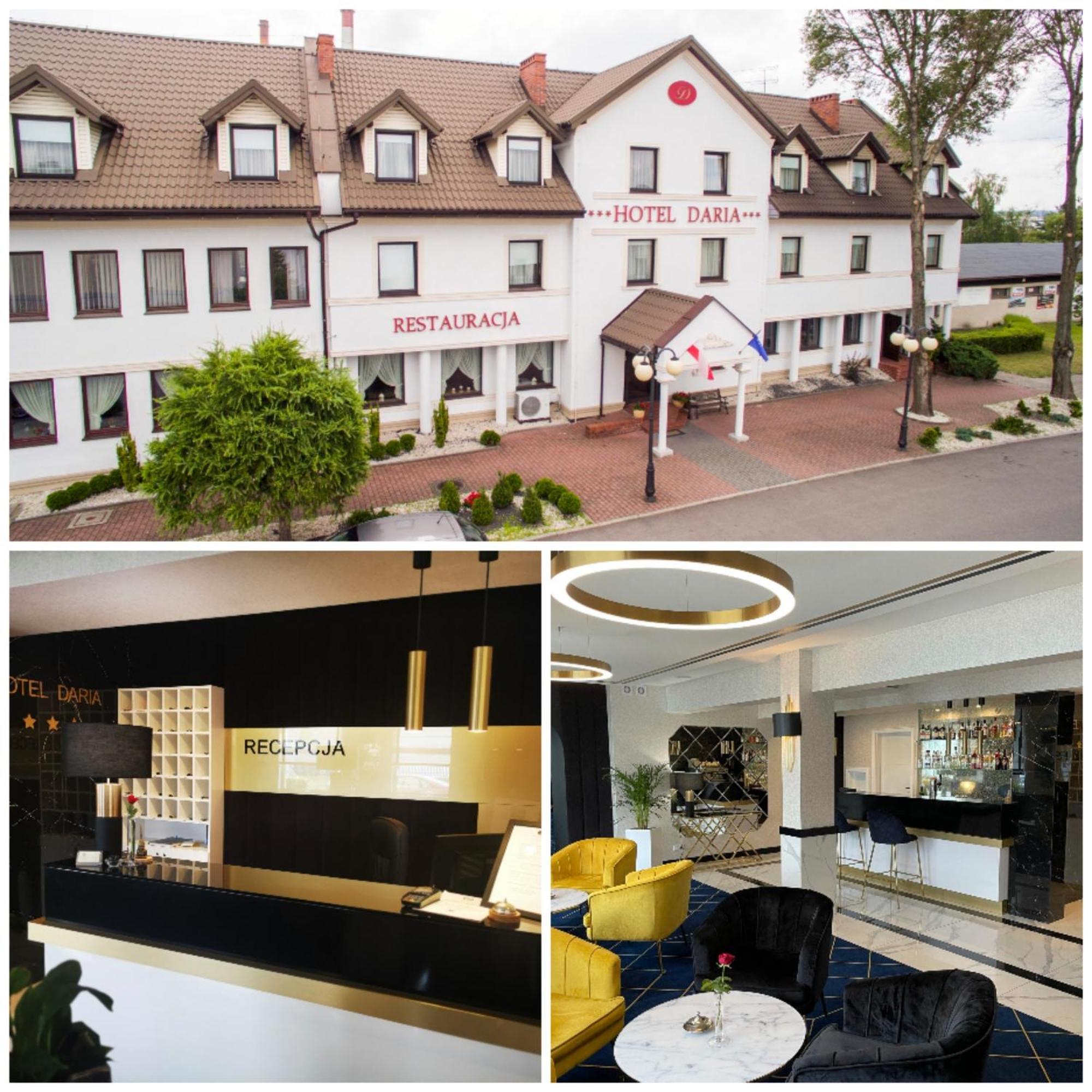 Hotel Daria Tychy Esterno foto