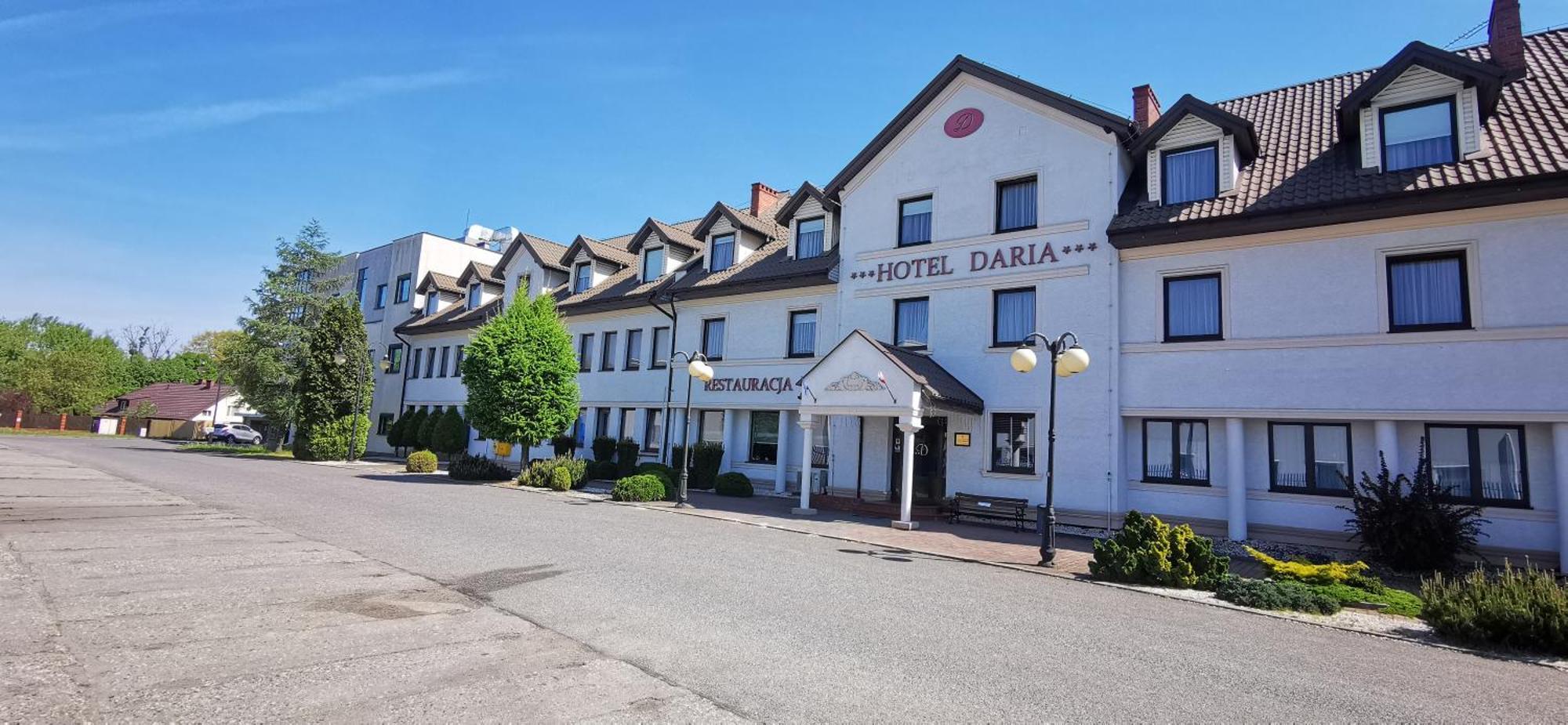 Hotel Daria Tychy Esterno foto