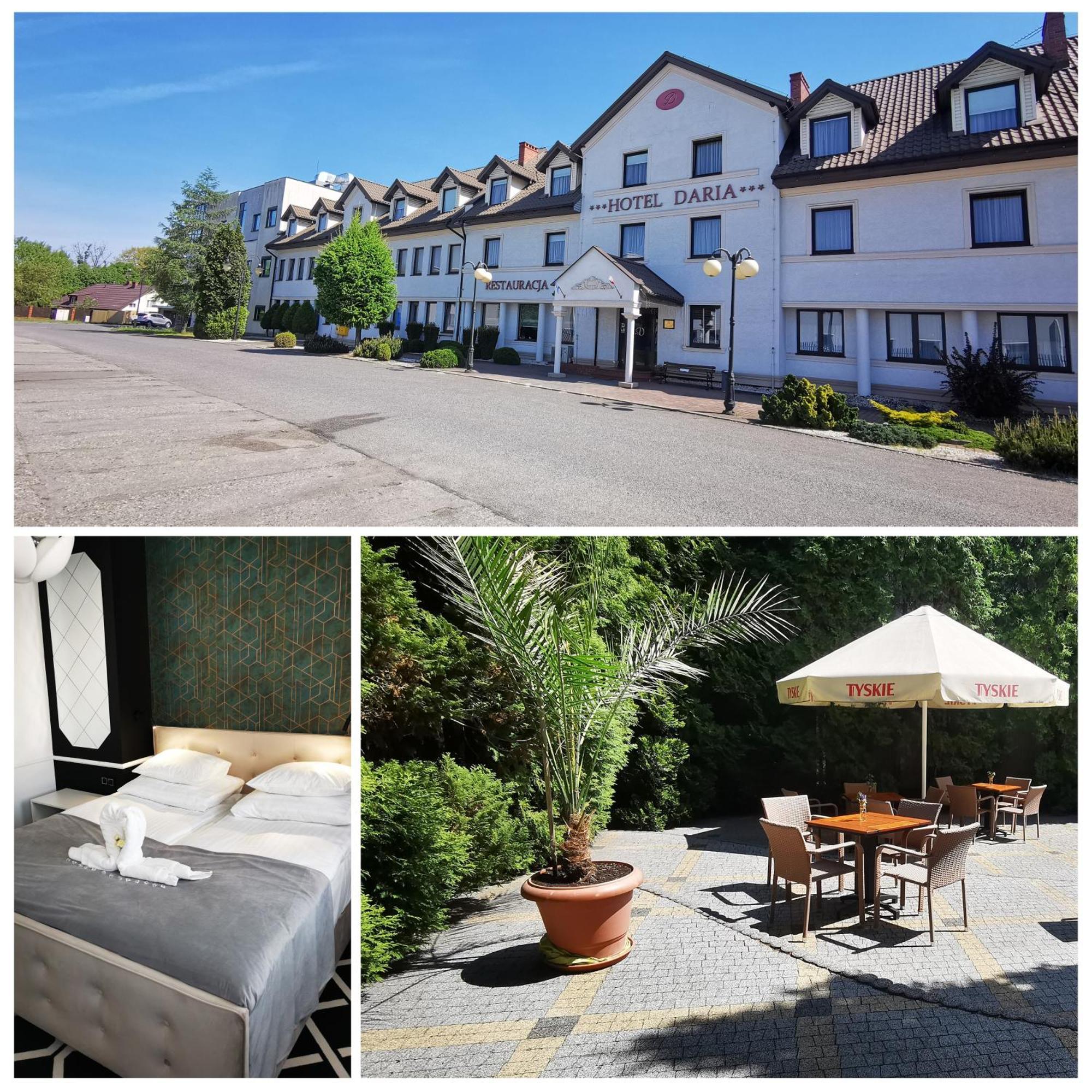 Hotel Daria Tychy Esterno foto