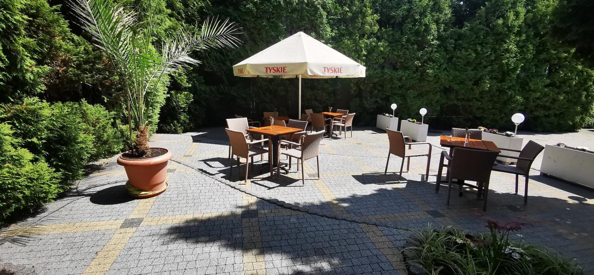 Hotel Daria Tychy Esterno foto